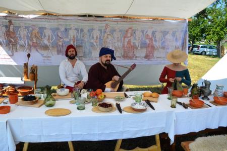 Srednjeveski dan Gutenwerd 2023 2 foto  Emil Turk